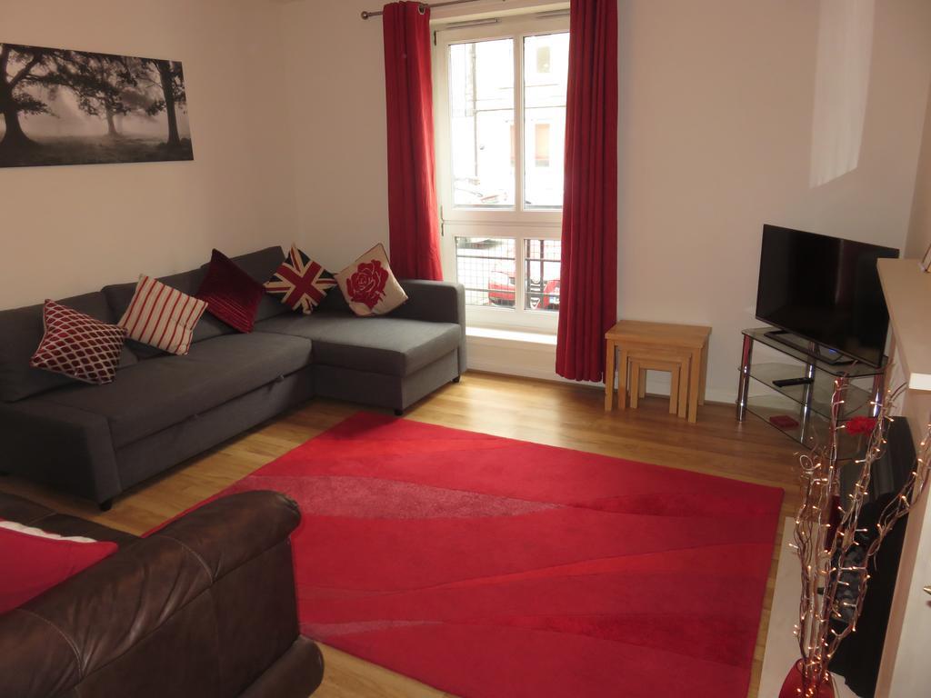 Waverley Park Apartment Edinburgh Pokoj fotografie