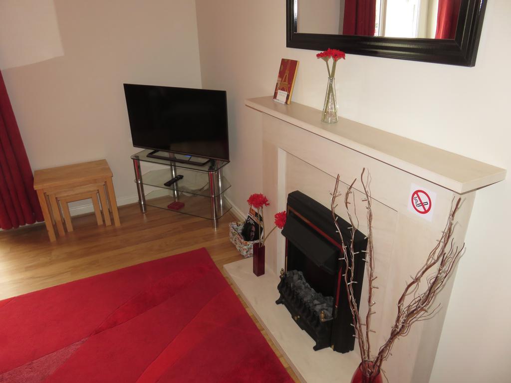 Waverley Park Apartment Edinburgh Pokoj fotografie
