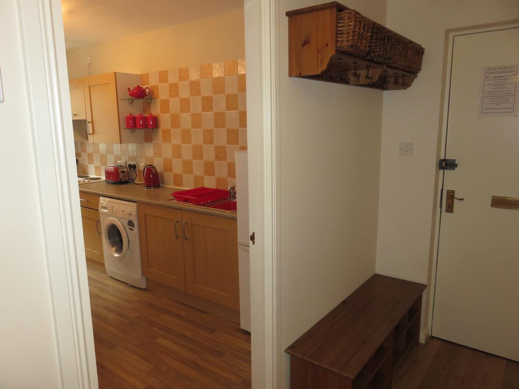 Waverley Park Apartment Edinburgh Pokoj fotografie